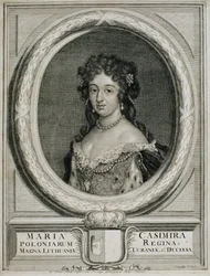 Maria Kazimiera Sobieska (1641-1716) 1674